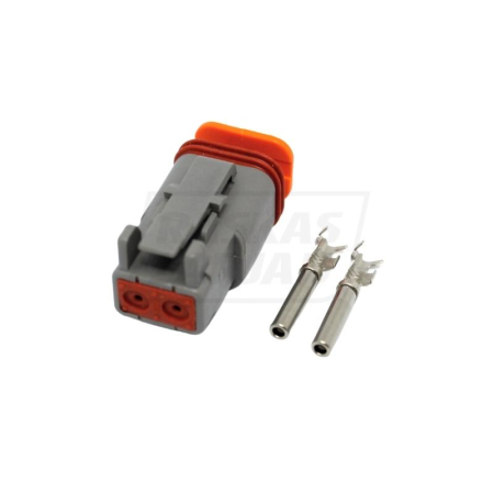 RS DEUTSCH HYLSYRUNKO SARJA 2-NAP. AVOLIITIN RS930002-2