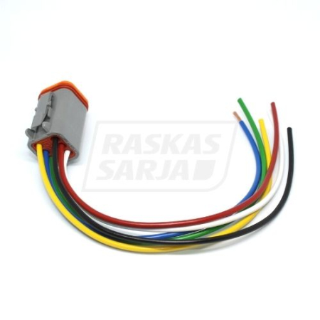 RS DEUTSCH HYLSYRUNKO 6-NAP. 20 CM KAAPELI RS930006-2-02