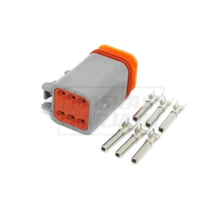 RS DEUTSCH HYLSYRUNKO 6-NAP SARJA AVOLIITIN RS930006-2