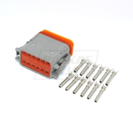 RS DEUTSCH HYLSYRUNKO 12-NAP SARJA AVOLIITIN RS930012-2