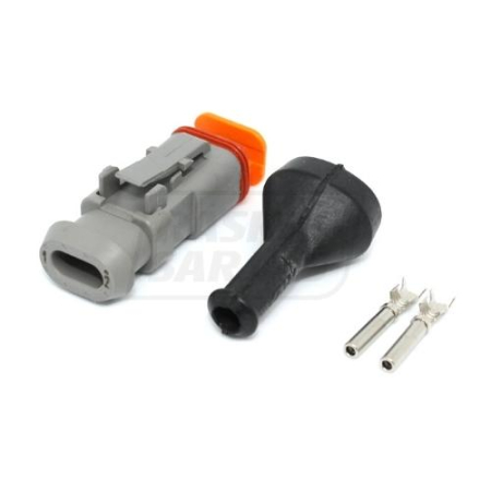 RS DEUTSCH HYLSYRUNKO PITKÄ SARJA AVO 2-NAP. + KUMISUOJA RS930052-3