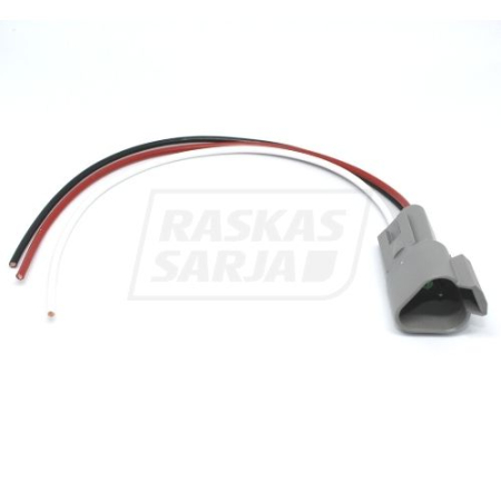 RS DEUTSCH PINNARUNKO 3-NAP. 20CM KAAPELEILLA RS931003-2-02