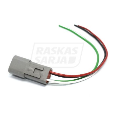 RS DEUTSCH PINNARUNKO 4-NAP. 20 CM KAAPELI RS931004-2-02