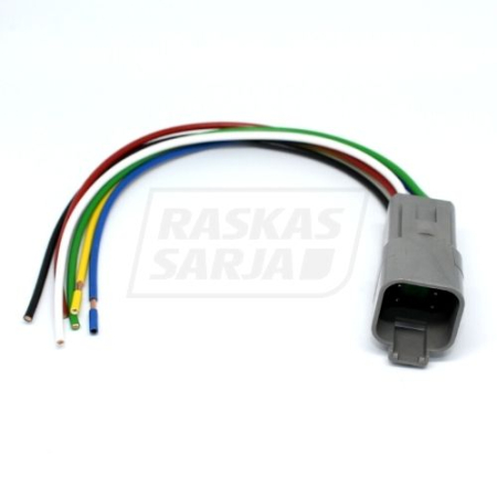 RS DEUTSCH PINNARUNKO 6-NAP. 20 CM KAAPELI RS931006-2-02