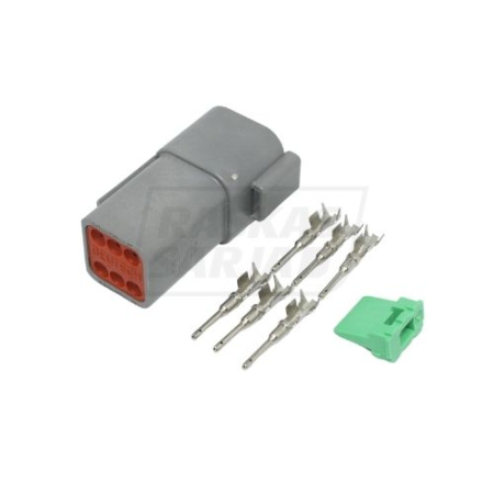 RS DEUTSCH PINNARUNKO 6-NAP. SARJA AVOLIITIN RS931006-2