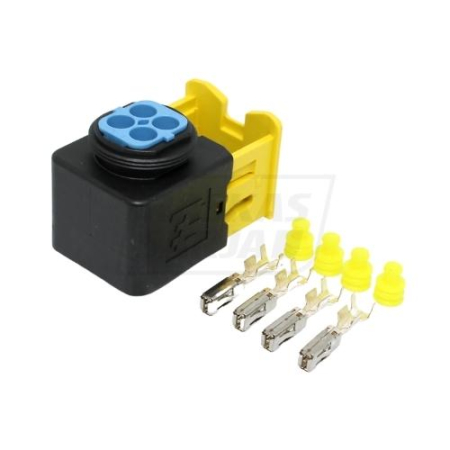 RS AMP HDSCS 4-NAP. HYLSYRUNKOSARJA 1,5-2,5 MM² (SININEN SISÄOSA RS9414183901-2