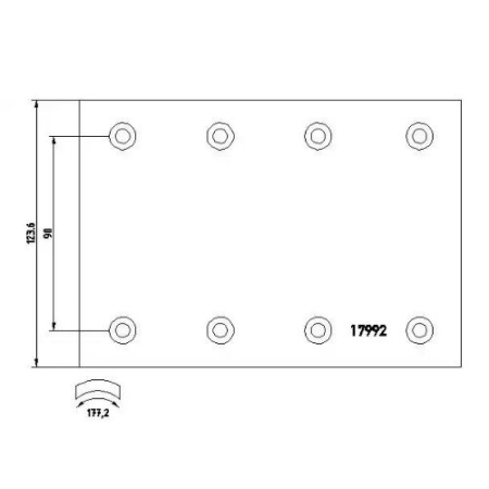 RS JARRUHIHNA VO 125MM Z AKSELISARJA (SIS. NIITIT) T17992