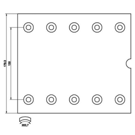 RS JARRUHIHNA BPW/SAF 7" AKSELISARJA (SIS. NIITIT) T19032