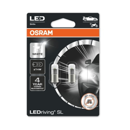 OSRAM T4W LED 6000K 2KPL PT OS3850CW-02B