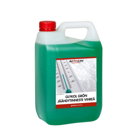 JÄÄHDYTINNESTE VIHREÄ 100% 10L 303010