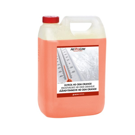 JÄÄHDYTINNESTE HD OEM ORANSSI 10L VOLVO VCS2 345010